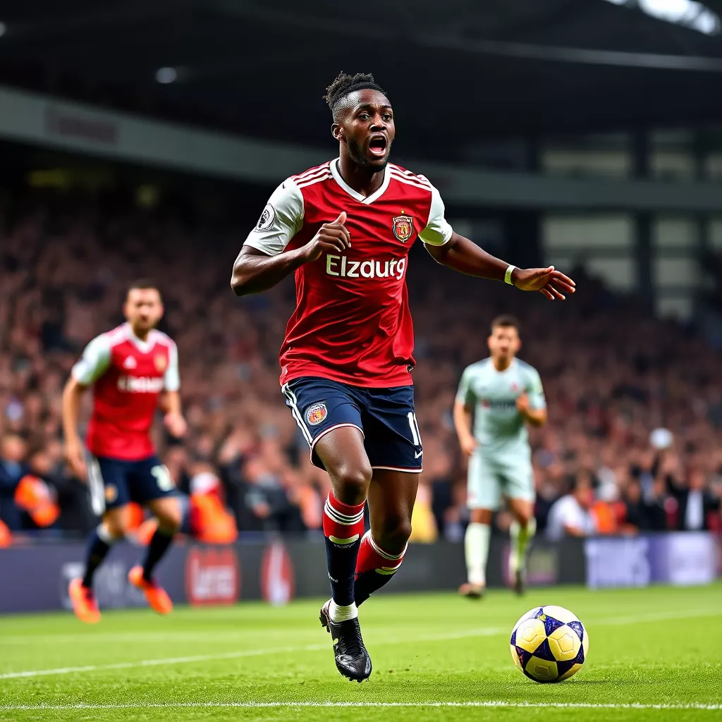 Forward Side-Steps Defender and Unleashes Unstoppable Drive: Risk-Adjusted Analysis for Tactical Decision-Makers — view 2